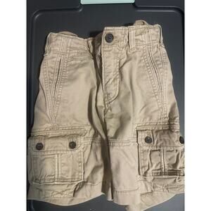 Gap Kids 6 Slim Khaki Cargo Shorts - Washed but never worn